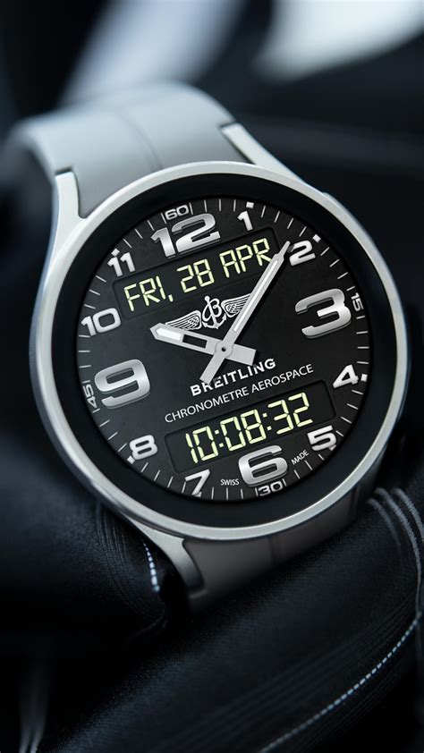 breitling watchface gear d3|Breitling Hybrid Watchface .